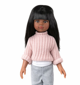 Orange Toys Amigas doll sweater knitted / pink