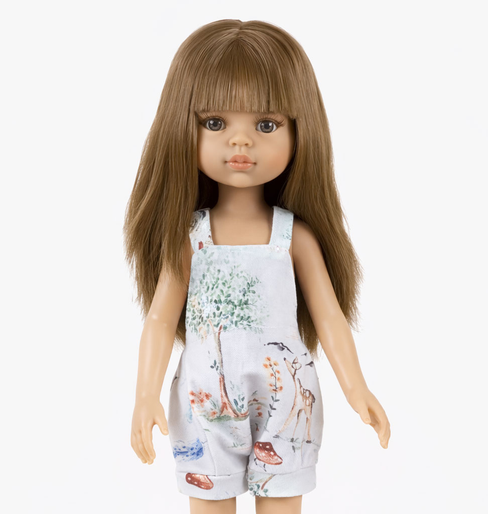Paola Reina poppen Paola Reina salopette voor Amigas poppen
