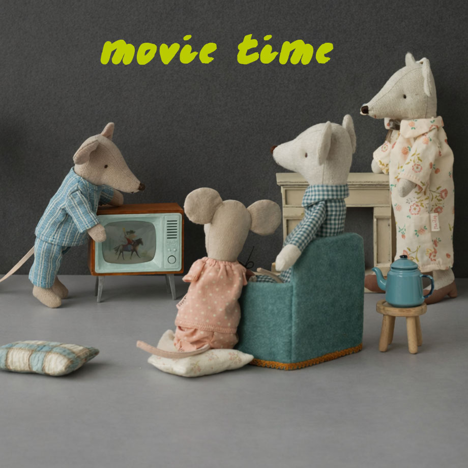 Maileg Maileg television for the mouse family