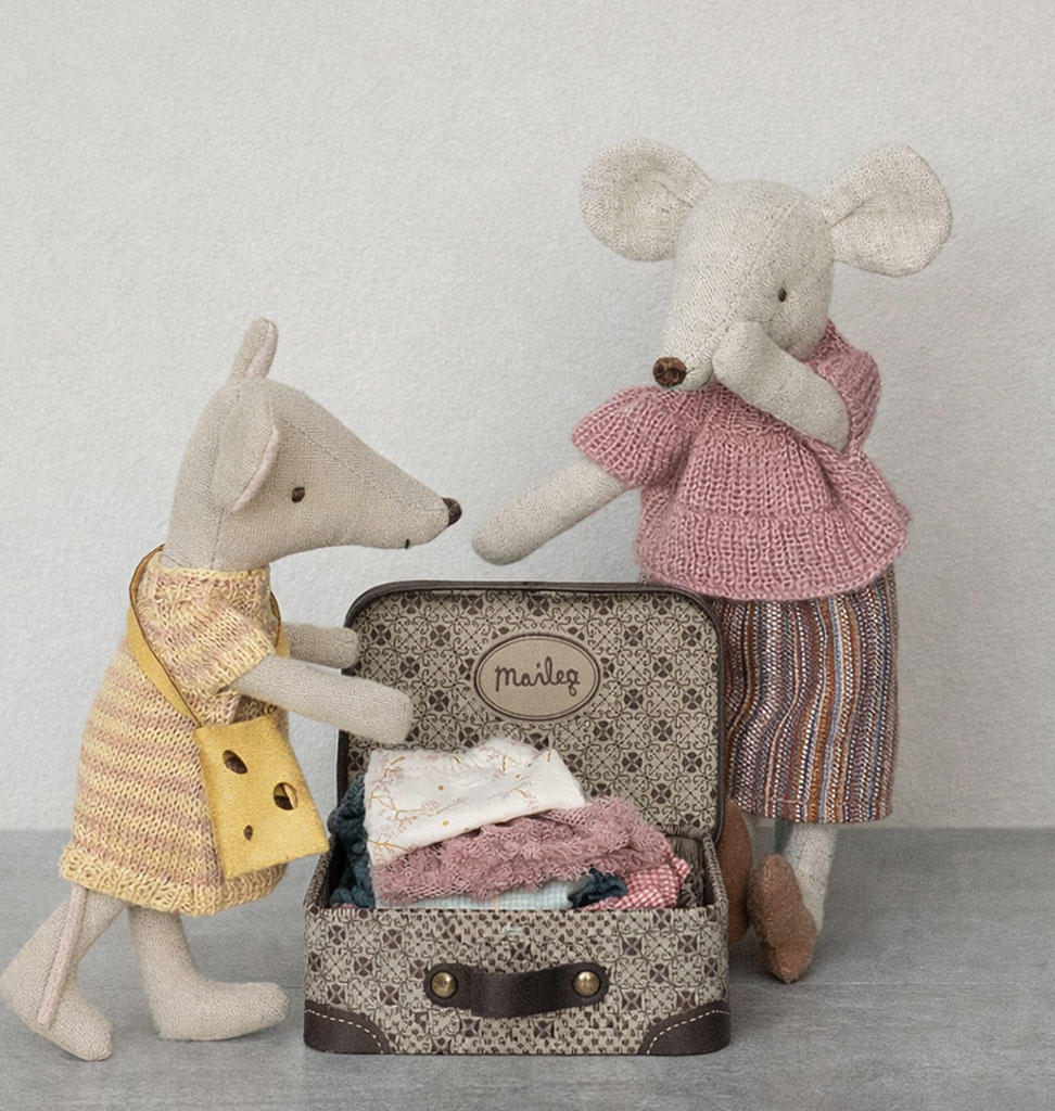 Maileg Maileg micro suitcase / koffertje / off white