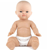 Paola Reina poppen Paola Reina Gordi boy Asian with eyebrows