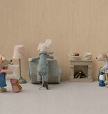 Maileg Maileg grootouders in sigarendoos met beddengoed