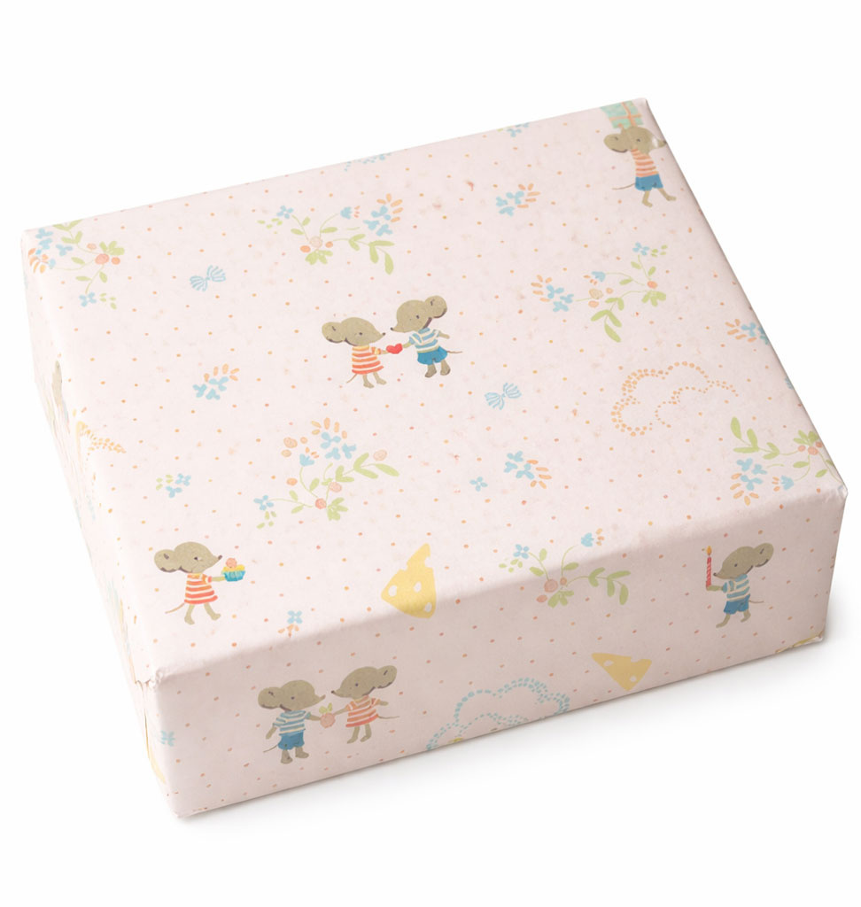 Maileg Maileg cadeaupapier 'Have a mice day'