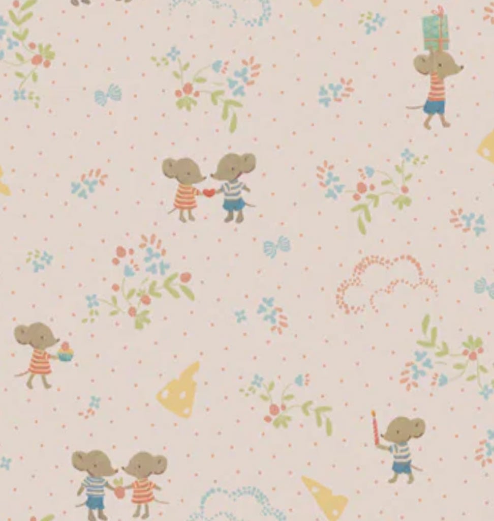 Maileg Maileg gift wrapping paper 'Have a mice day'