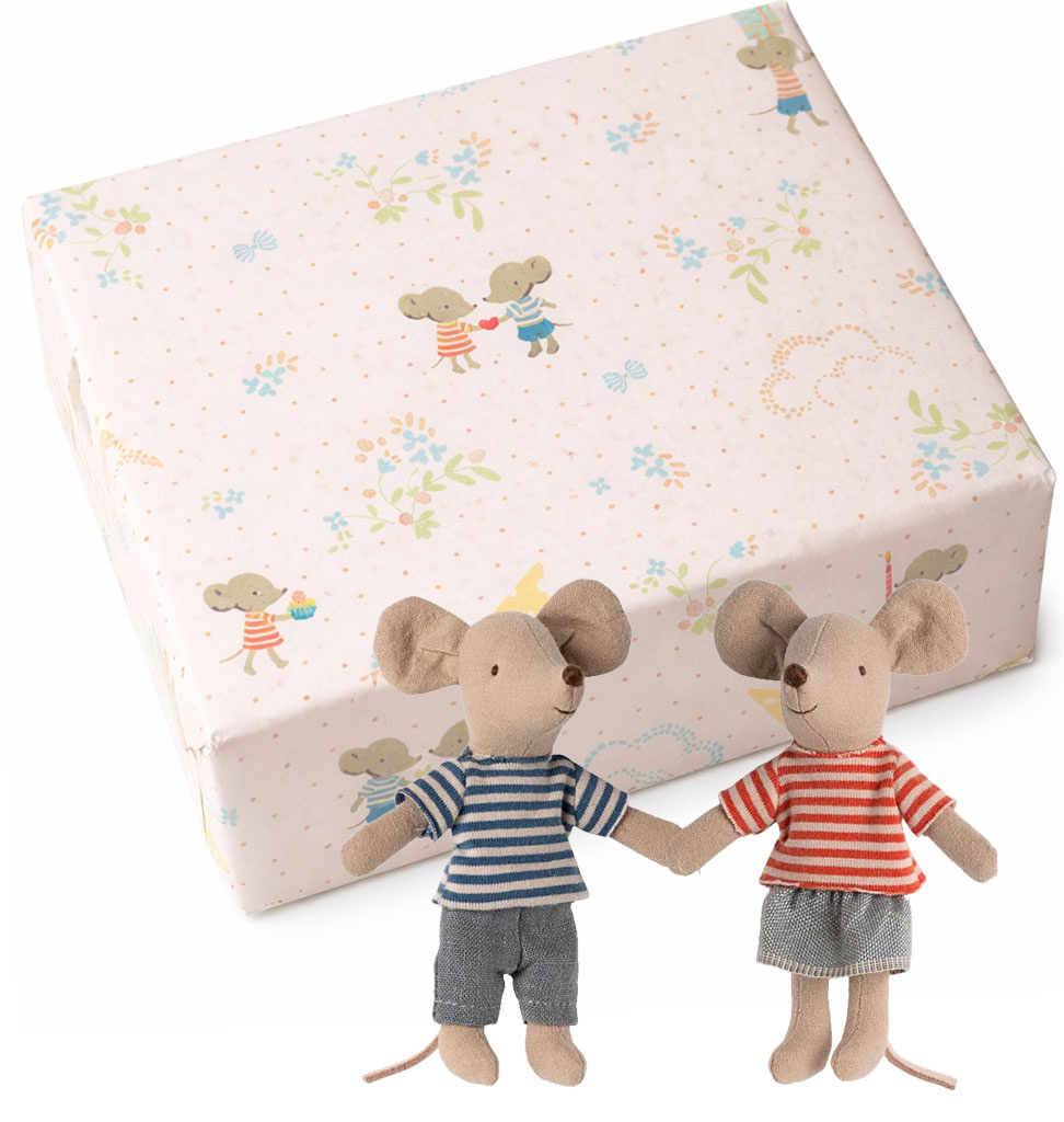 Maileg Maileg cadeaupapier 'Have a mice day'