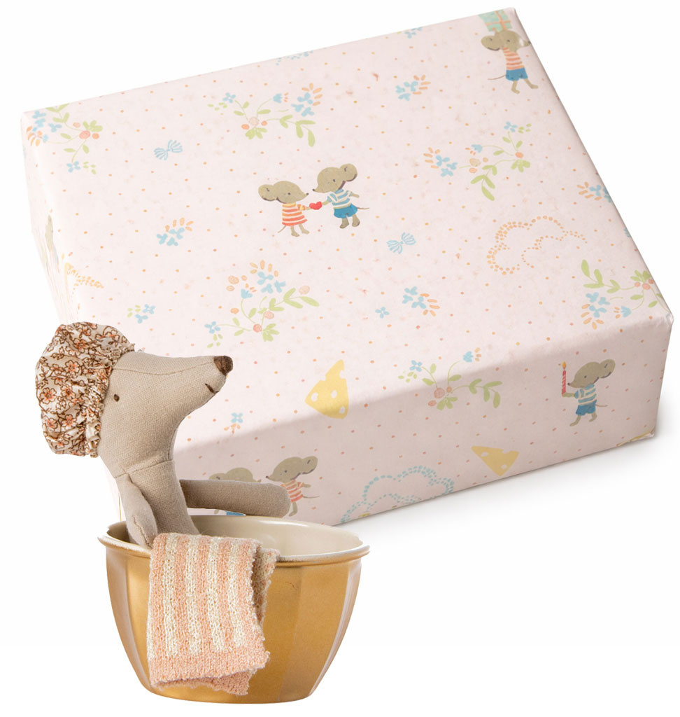 Maileg Maileg cadeaupapier 'Have a mice day'