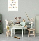 Maileg Maileg vintage dining table for the mice / off white