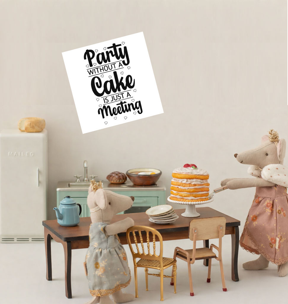 Maileg Maileg lange eettafel voor de muisjes