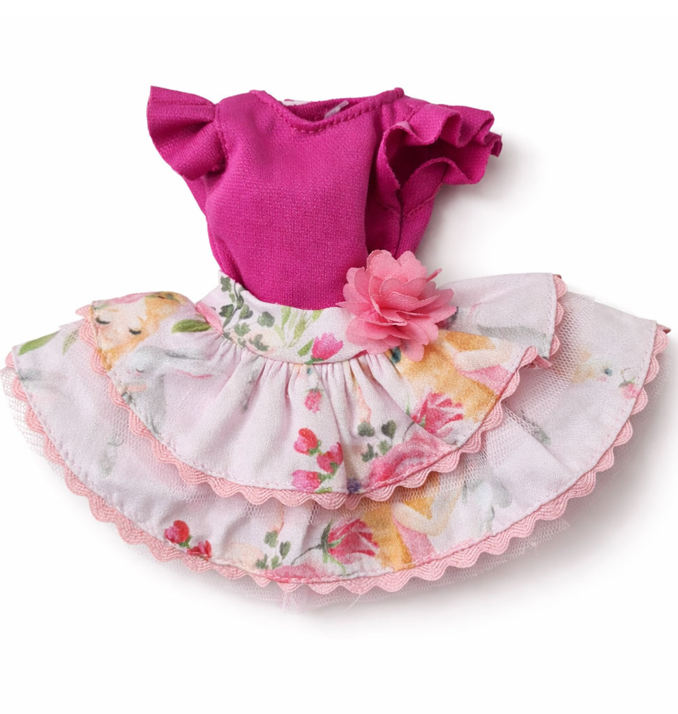 Paola Reina poppen Paola Reina Amigas Puppenkleidungsset Liu Sommer