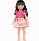 Paola Reina poppen Paola Reina Amigas doll clothing set Liu summer