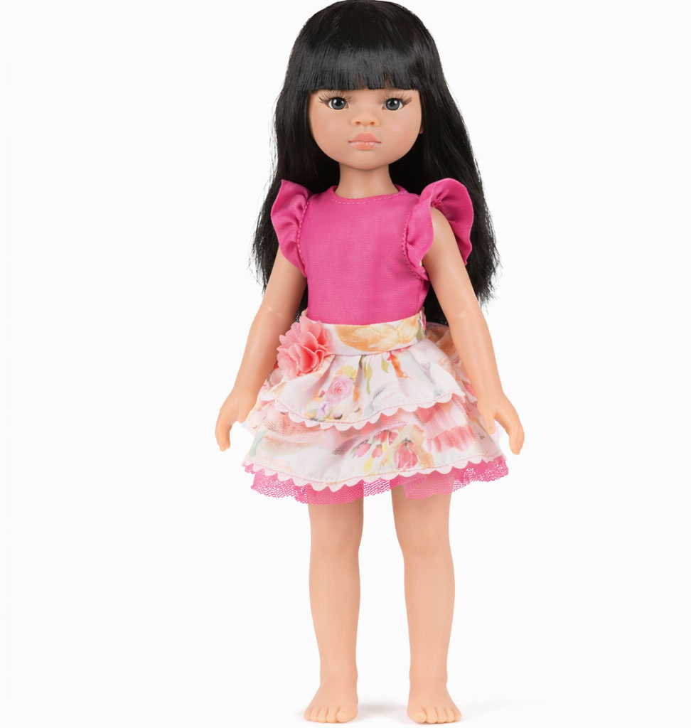 Paola Reina poppen Paola Reina Amigas doll clothing set Liu summer