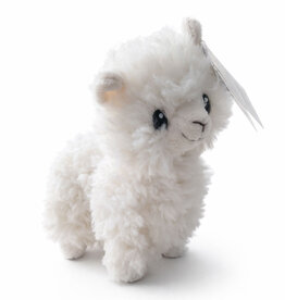 Heunec / recycled pet plush Witte lama knuffel