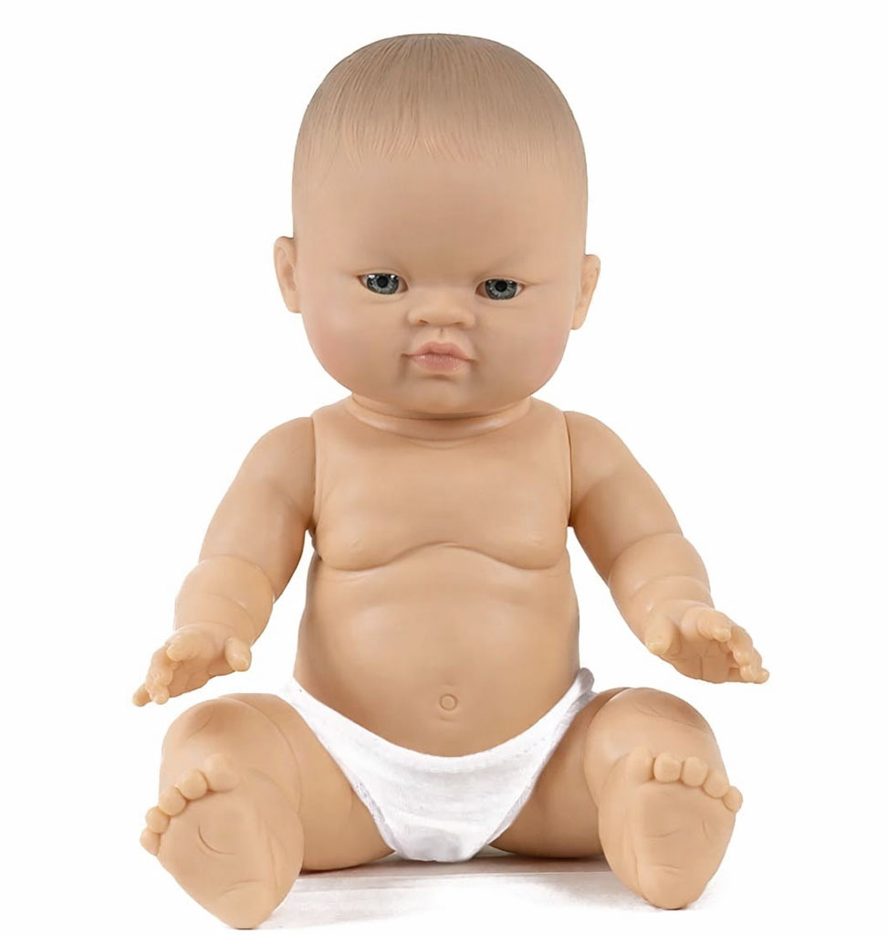 Paola Reina poppen Paola Reina Gordi baby doll girl Asian light eyes