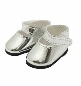 Paola Reina poppen Paola Reina silver shoes for Amigas dolls