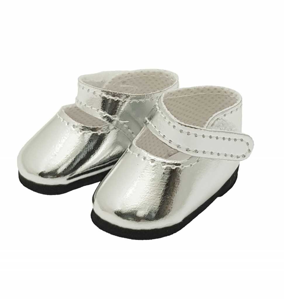 Paola Reina poppen Paola Reina silver shoes for Amigas dolls