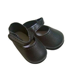 Paola Reina poppen Paola Reina zwarte schoentjes  voor Amigas poppen