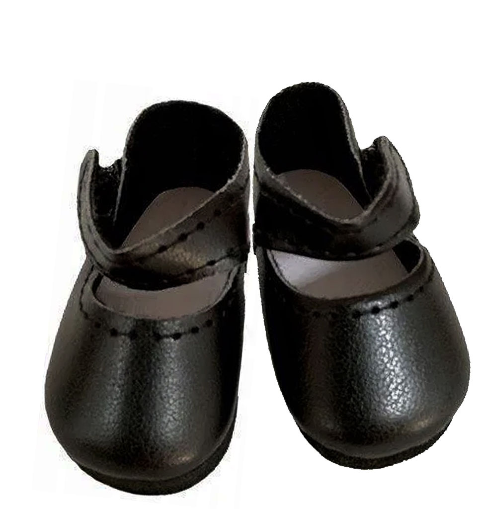 Paola Reina poppen Paola Reina black shoes for Amigas dolls