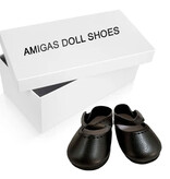 Paola Reina poppen Paola Reina black shoes for Amigas dolls