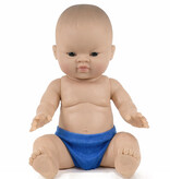 Paola Reina poppen Paola Reina Gordi Babypuppe Asiatischer Junge