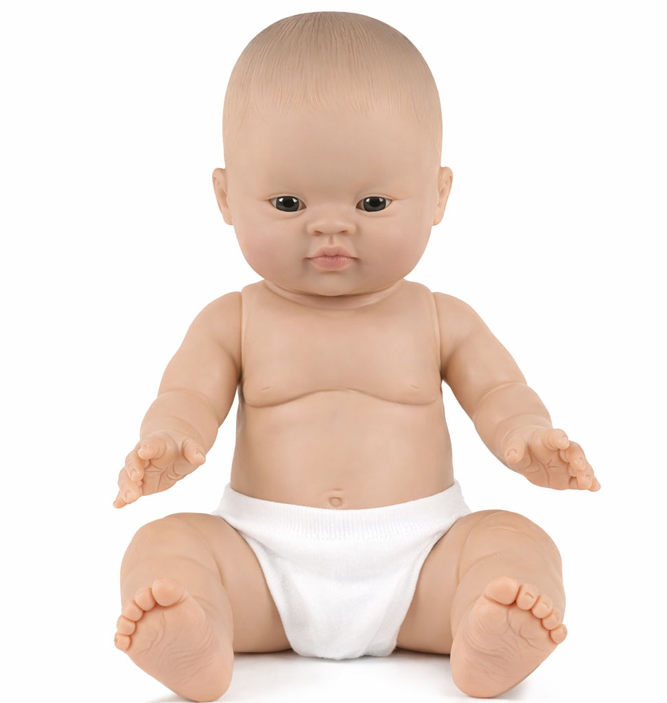 Paola Reina poppen Paola Reina Gordi baby doll Asian boy