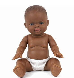 Paola Reina poppen Paola Reina doll boy African light eyes