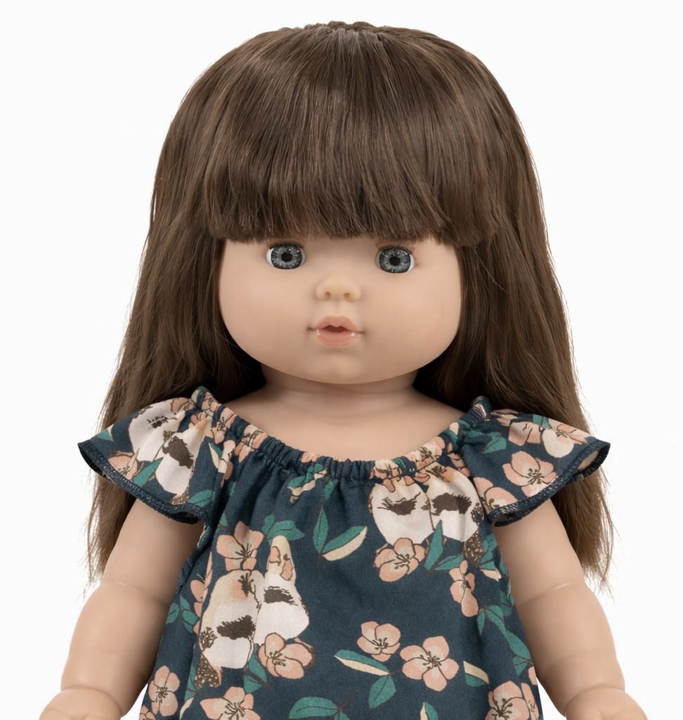 Minikane  Minikane Barboteuse Clara Mandarins voor Gordi poppen