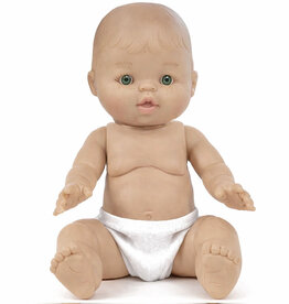 Paola Reina poppen Paola Reina Gordi meisje met wenkbrauwen  en sproetjes