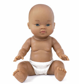 Paola Reina poppen Paola Reina Gordi girl light brown skin and light eyes