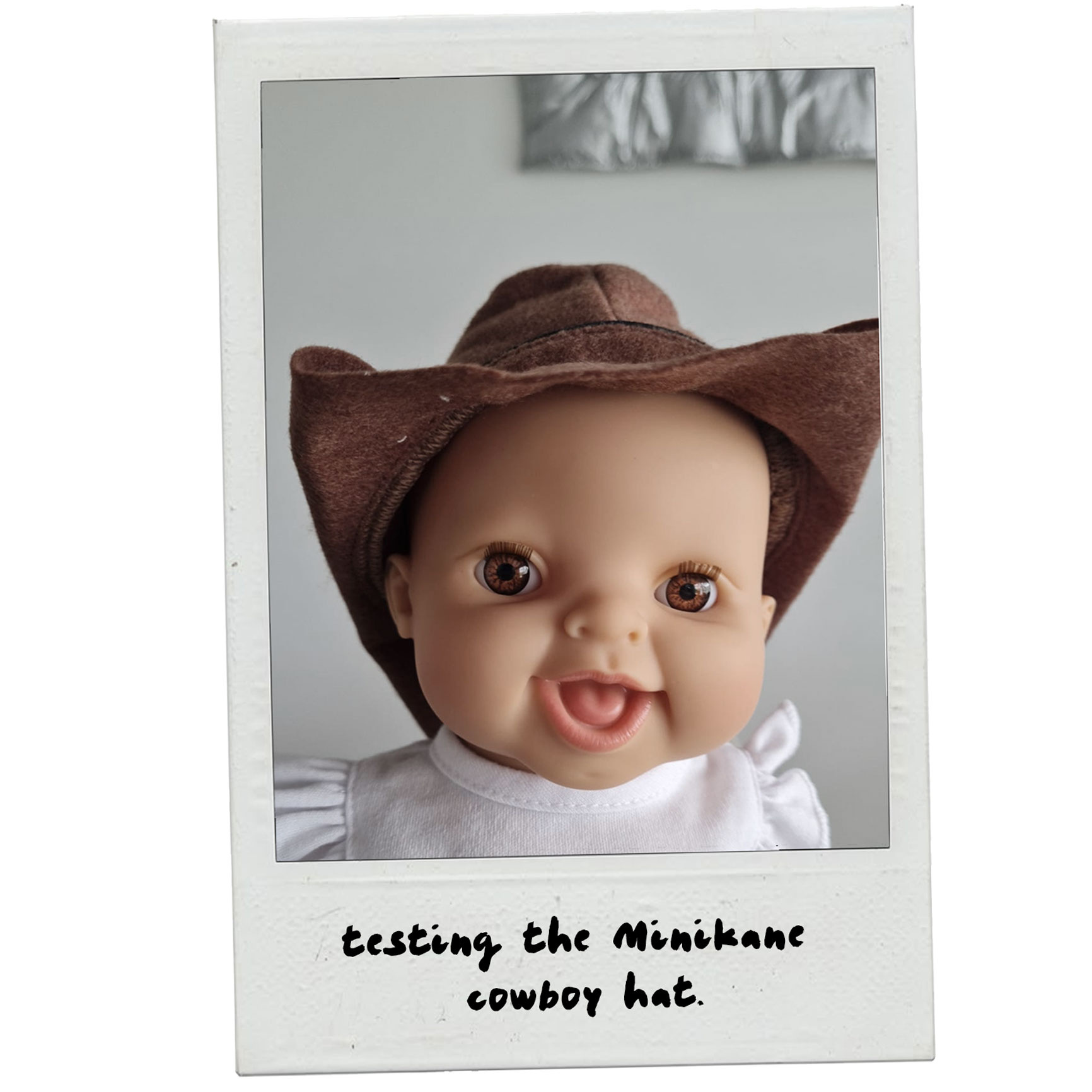 Minikane  Minikane cowboyhoed voor de Gordi poppen