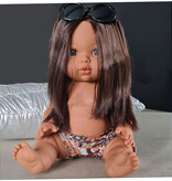 Maman poule et papa coq Paola Reina Gordi girl with panties from Maman Poule et papa coq