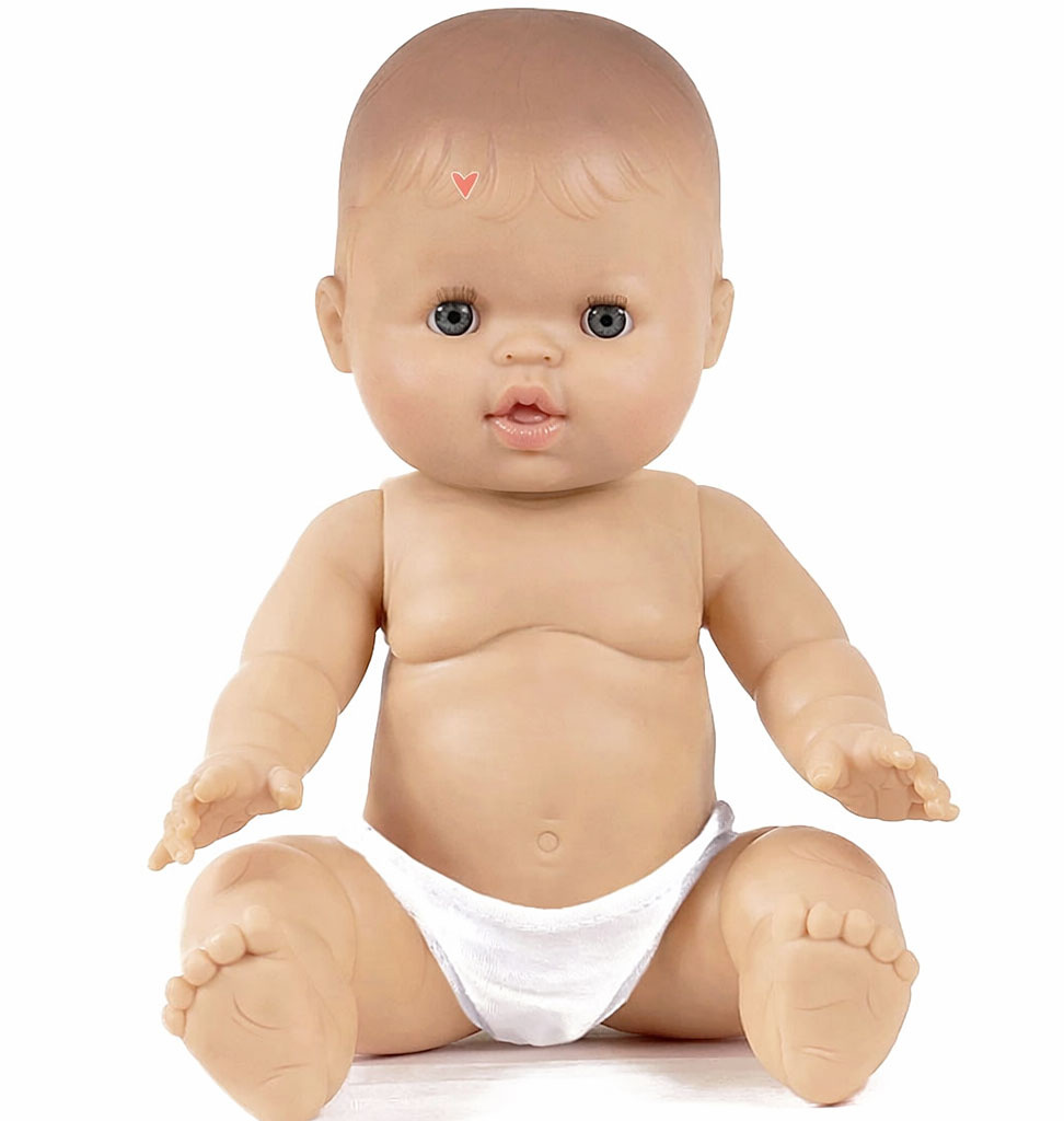 Paola Reina poppen Paola Reina Gordi babypop meisje 34 cm