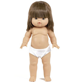 Minikane  Minikane standing doll Chléa, 37 cm