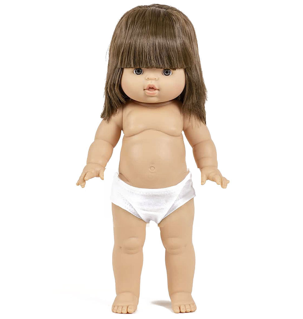 Minikane  Minikane standing doll Chléa, 37 cm