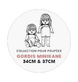 Minikane  Minikane Stehpuppe Chléa, 37 cm