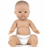 Paola Reina poppen Paola Reina Gordi Babypuppe, asiatischer Junge, blaue Augen