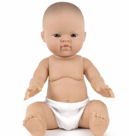 Paola Reina poppen Paola Reina Gordi Babypuppe, asiatischer Junge, blaue Augen