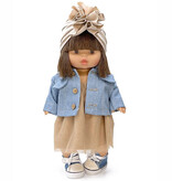 Minikane  Minikane Gordi doll Jeanne