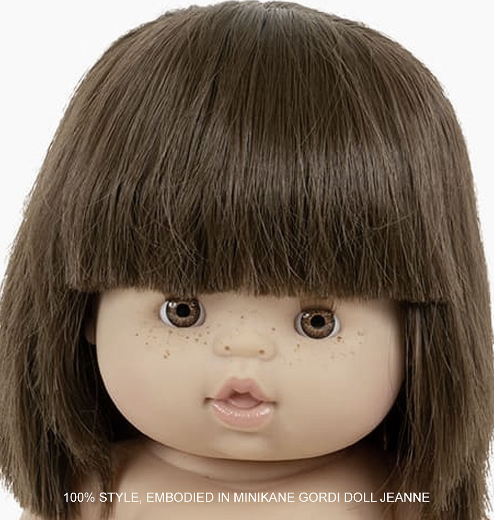 Minikane  Minikane Gordi doll Jeanne