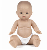 Paola Reina poppen Paola Reina Gordi girl baby doll with eyebrows