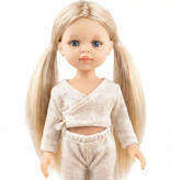 Paola Reina poppen Paola Reina Amigas doll Rosa with pigtails