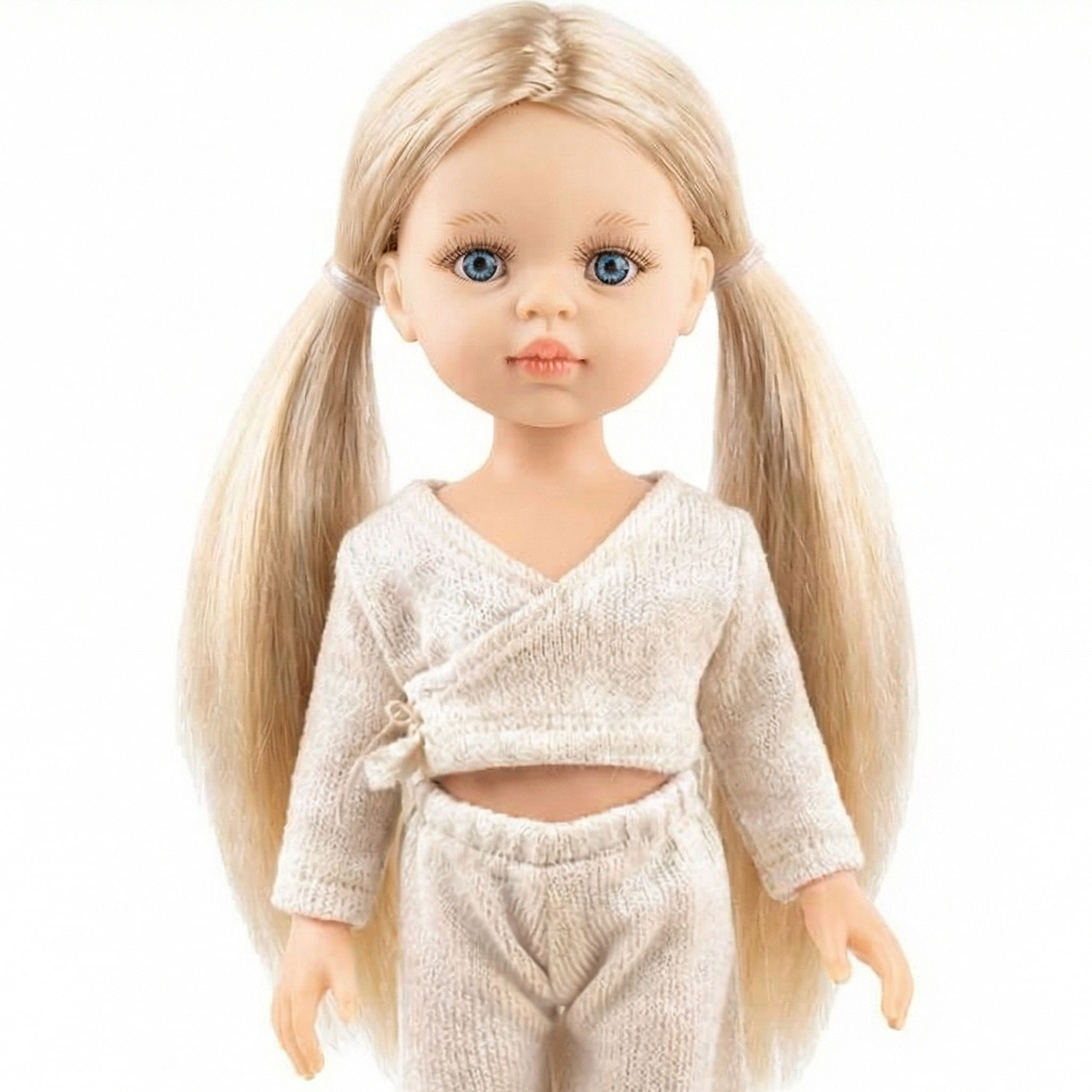 Paola Reina poppen Paola Reina Amigas doll Rosa with pigtails