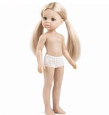 Paola Reina poppen Paola Reina Amigas pop Rosa met staartjes