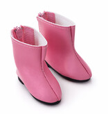 Paola Reina poppen Paola Reina rosa Stiefel für Amigas-Puppen