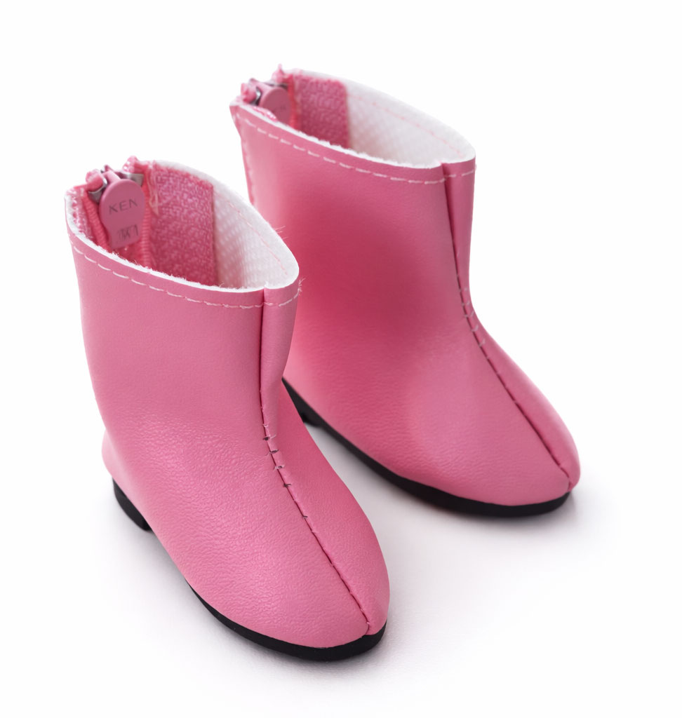 Paola Reina poppen Paola Reina rosa Stiefel für Amigas-Puppen