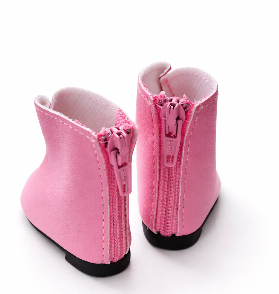 Paola Reina poppen Paola Reina pink boots for Amigas dolls