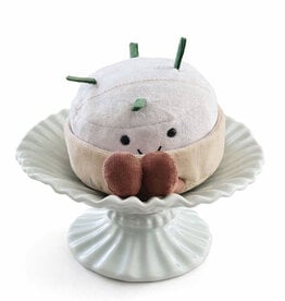 Jellycat knuffels Jellycat Amuseables camembert