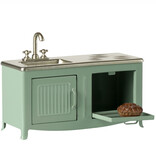 Maileg Maileg mouse kitchen, mint green