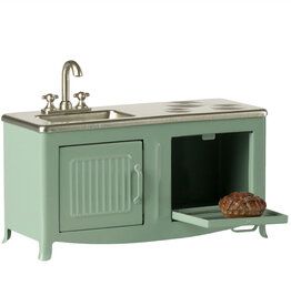Maileg Maileg mouse kitchen, mint green