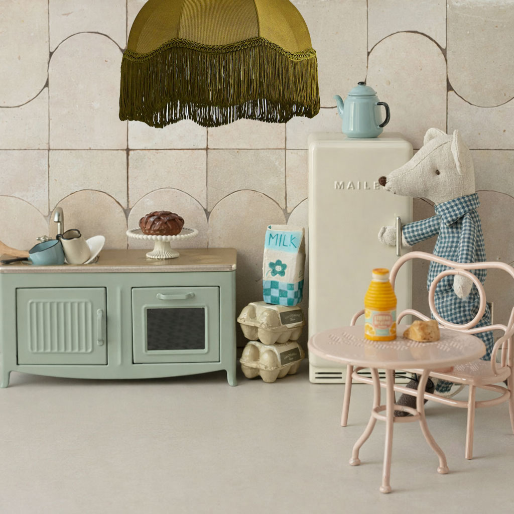 Maileg Maileg mouse kitchen, mint green