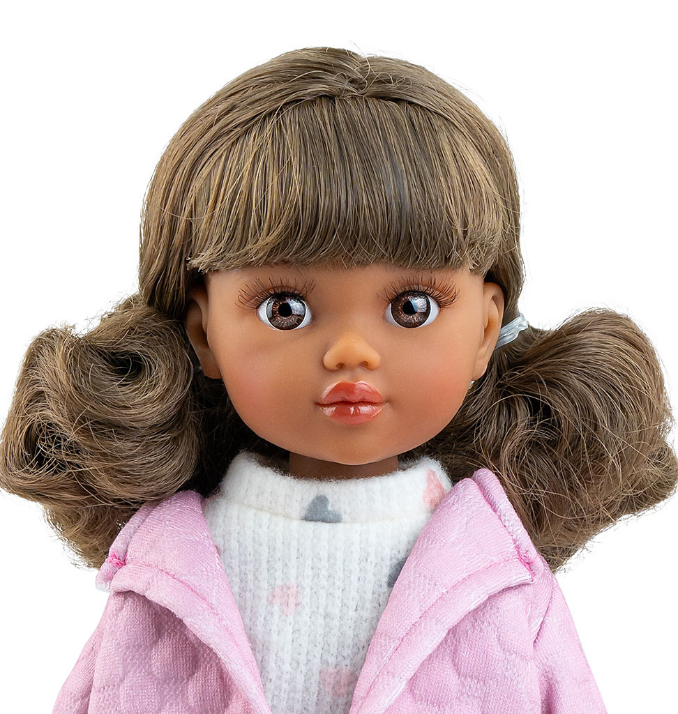 Paola Reina poppen Paola Reina Amigas doll Kim with pigtails